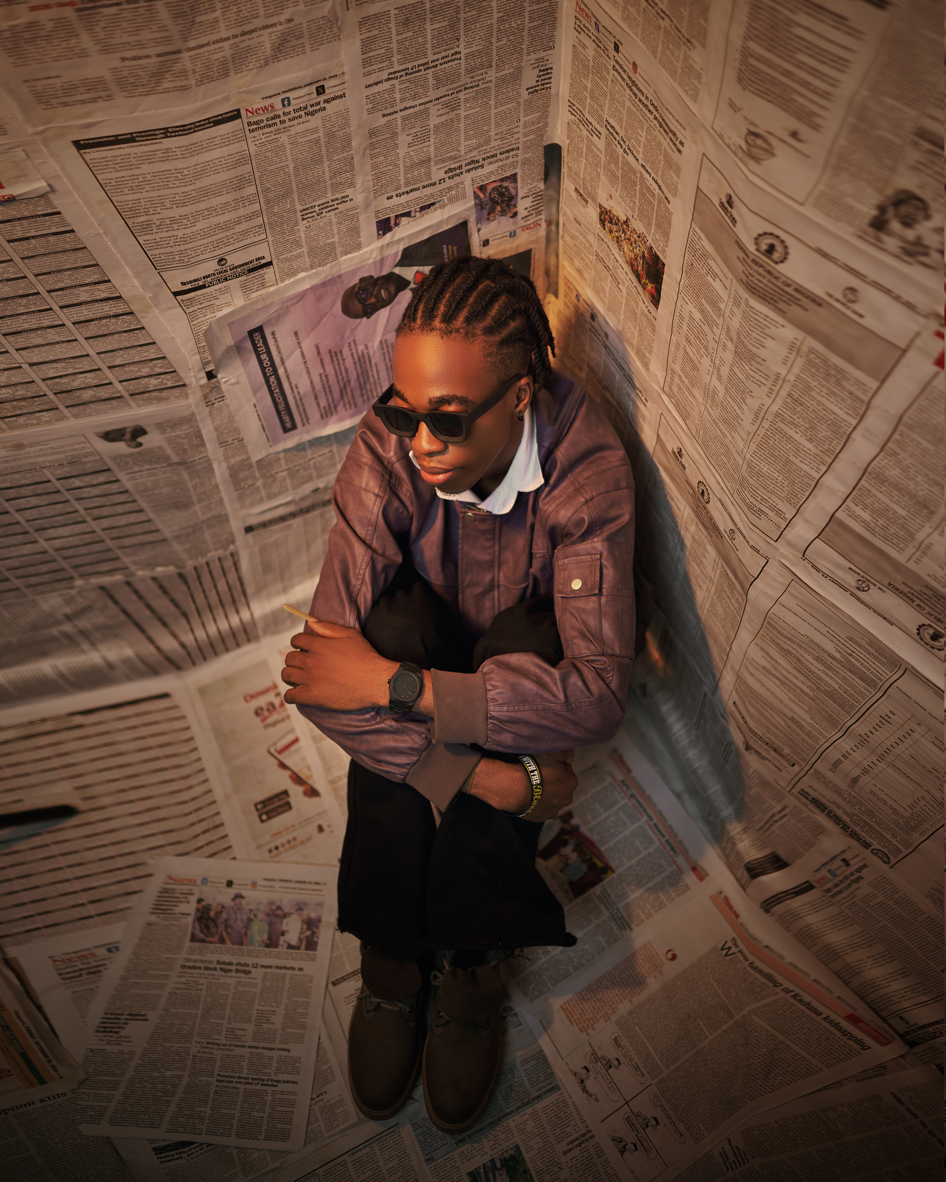 Magazine Space — Caramel Space Benin City