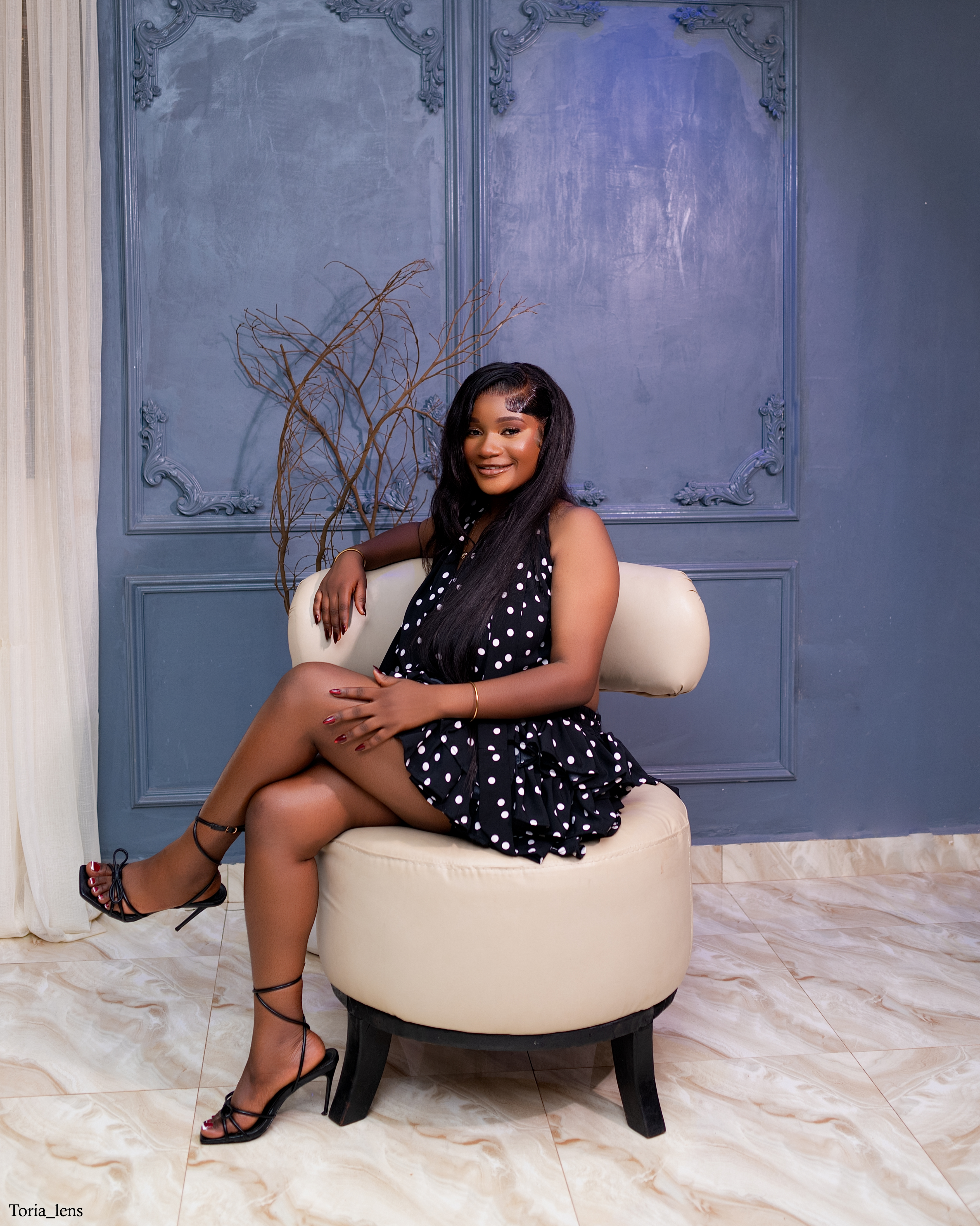 Grey Standard Space — Caramel Space Benin City studio (2)